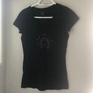 V neck pure Detroit shirt